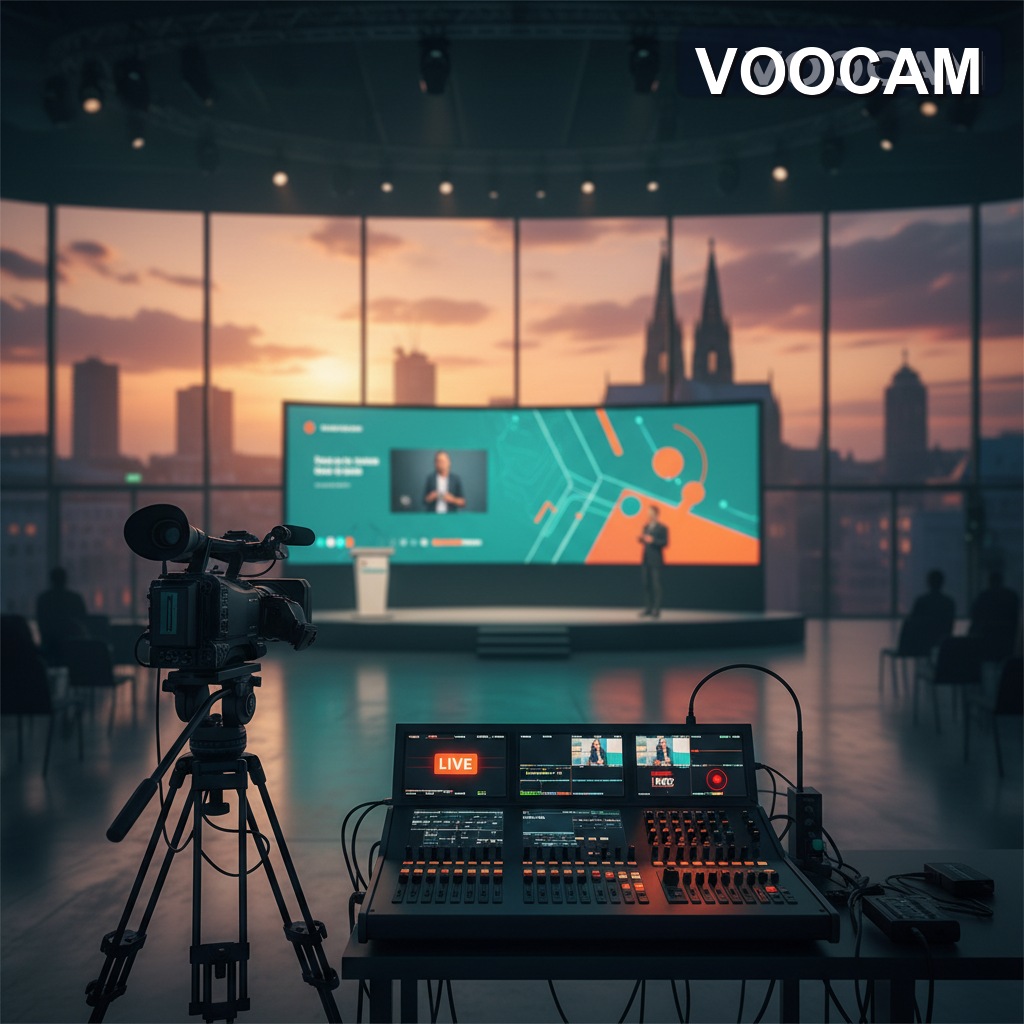 Voocam – livestream and lecture recordings at SEO-Day