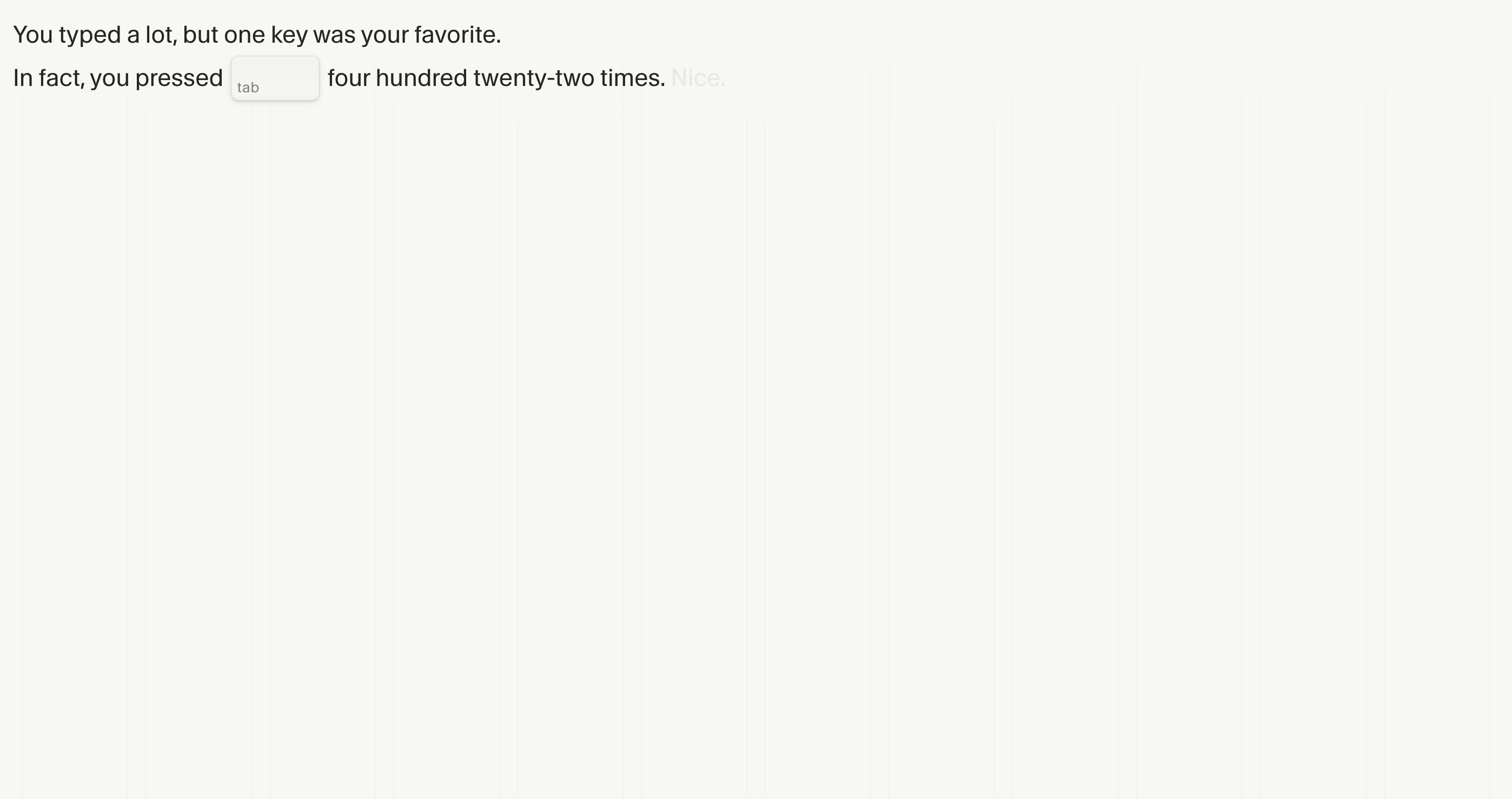 Cursor 2025 Screen 09 - Tab Key Complete