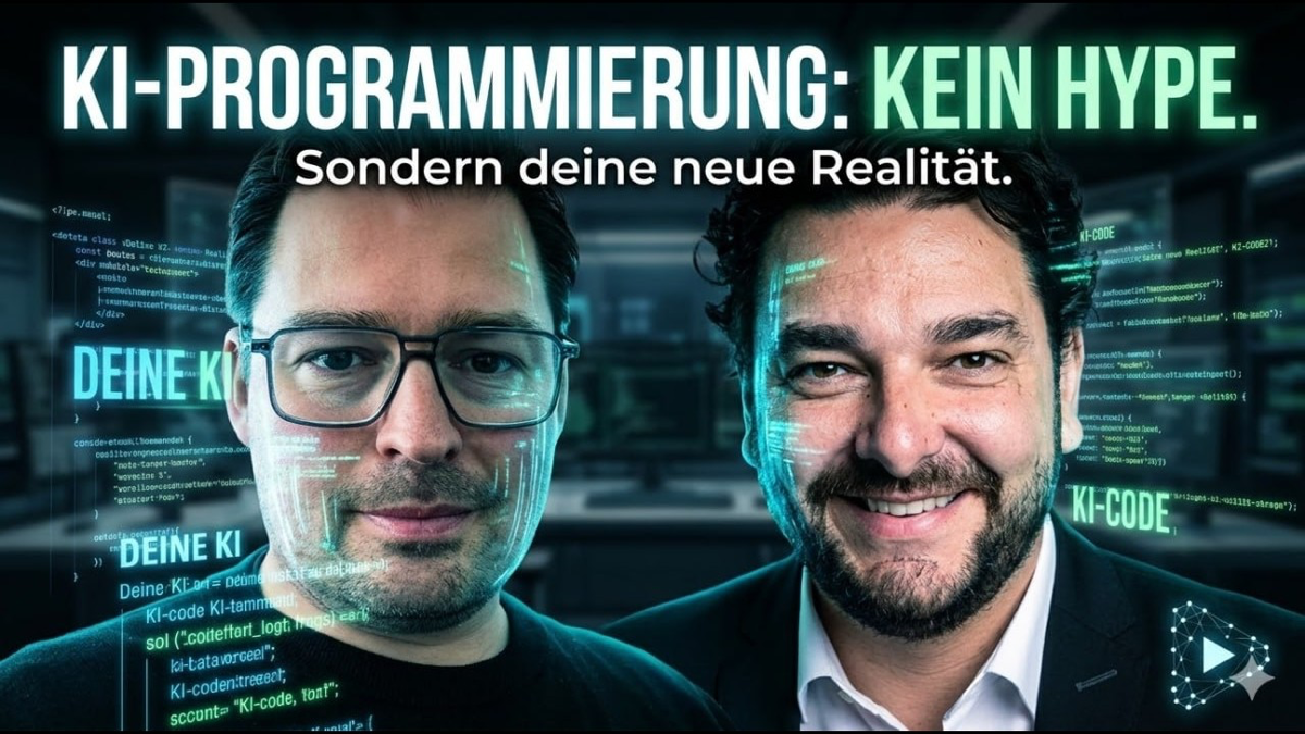 KI-Programmierung: Gegenwart und Zukunft – Interview auf Promptgeflüster