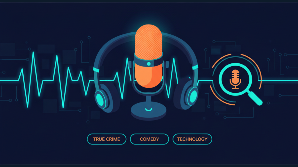Podcast-Suchmaschine für SEO & Online-Marketing: Discovery, KI-Profile und filterbare Suche