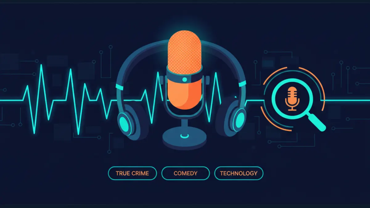 Podcast-Suchmaschine für SEO & Online-Marketing: Discovery, KI-Profile und filterbare Suche