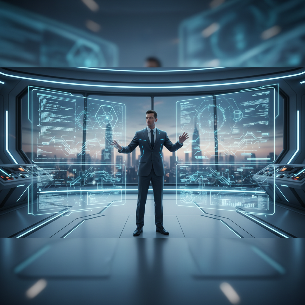 KI-gestützte Softwareentwicklung: Effizient, schnell und professionell – Wir verantworten Ihr Projekt als Team – mit AI-Architektur und KI-Agenten von der Architektur bis zur Umsetzung.
