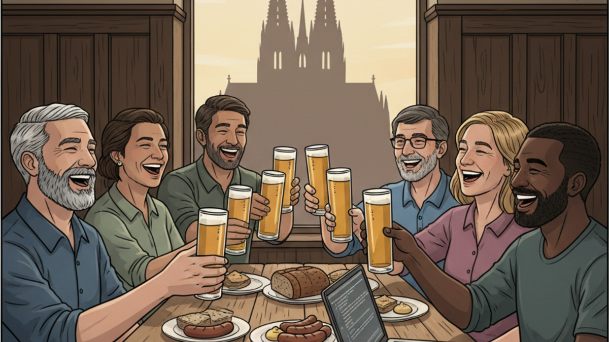 Meetup Cologne · AI-Coding Community – Agentic Engineering