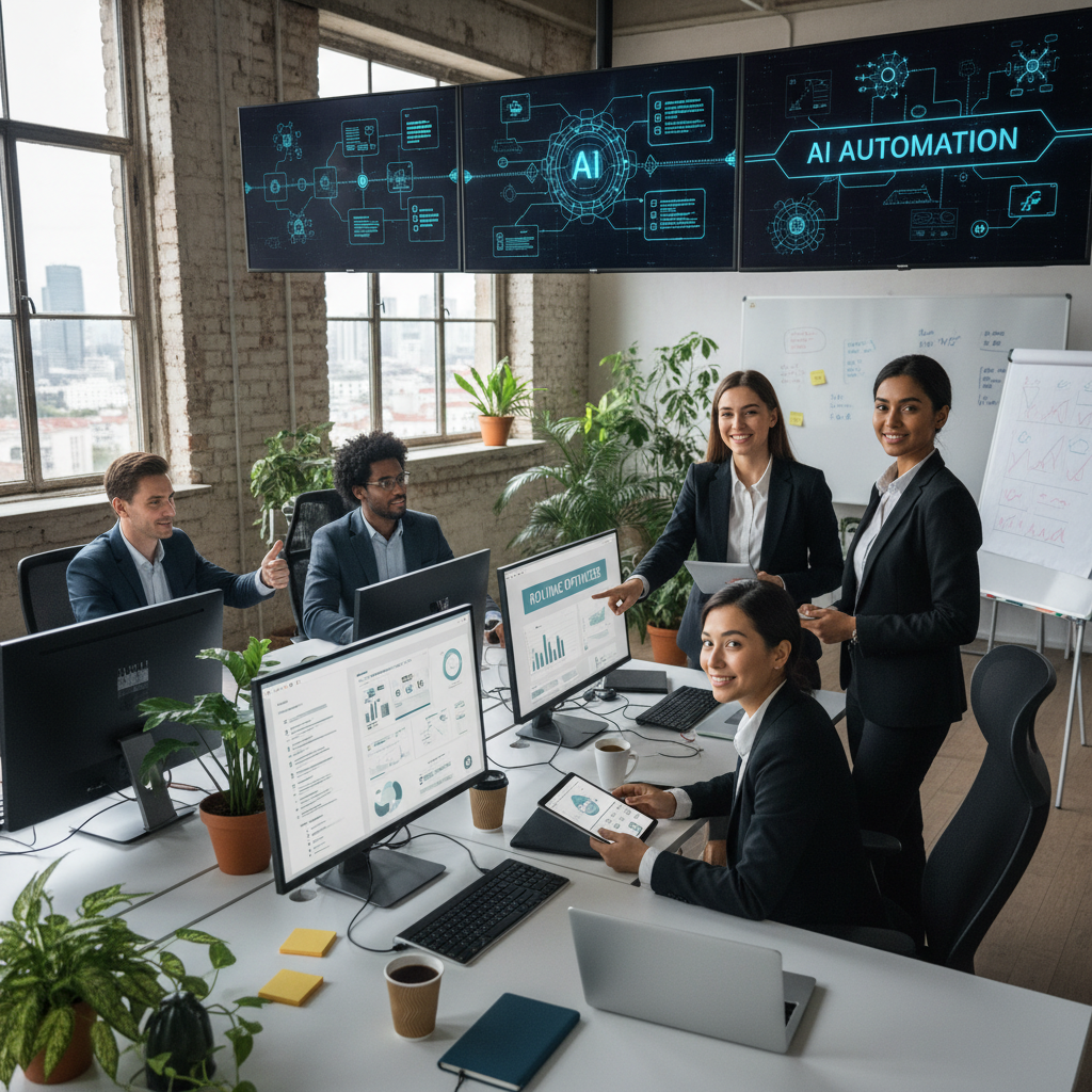 Equipo europeo integra la IA de forma concreta en el trabajo diario