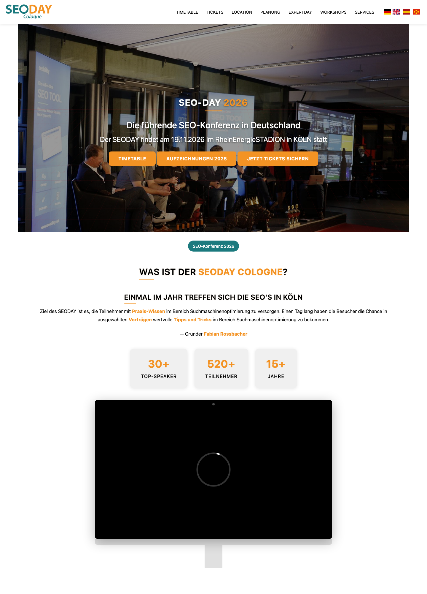 SEO-Day Website