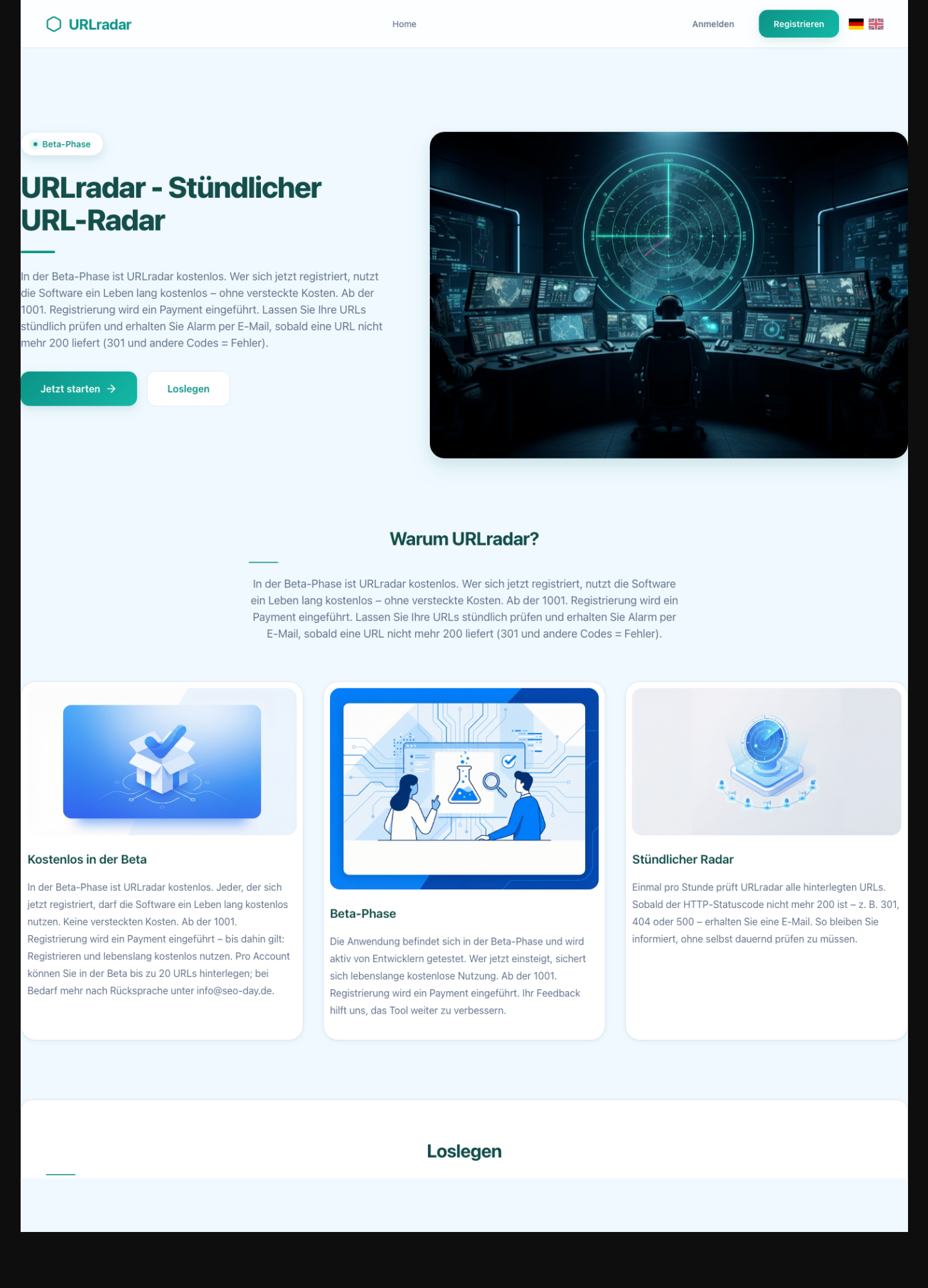 SEO-Day URLradar