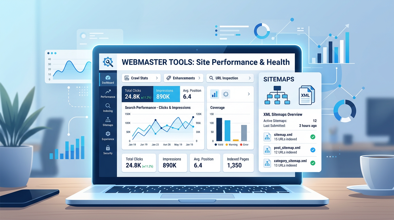SEODAY - WebmasterTools