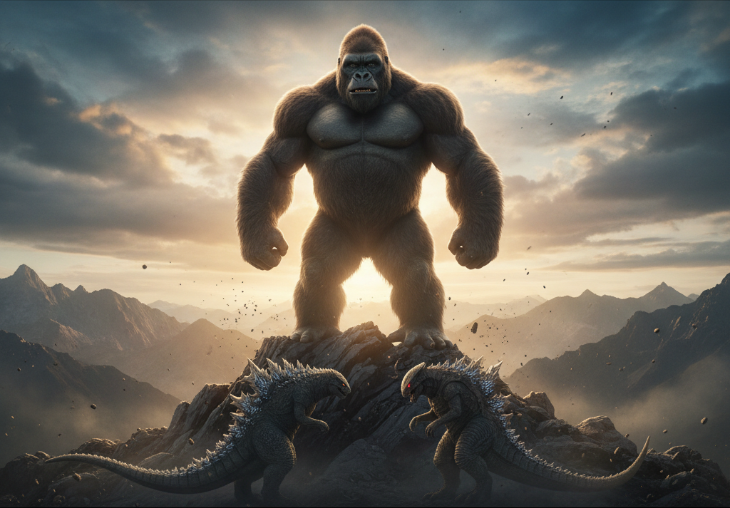 King Kong – der stärkste Titan. KongContent ist die stärkste Macht im Content-Raum.
